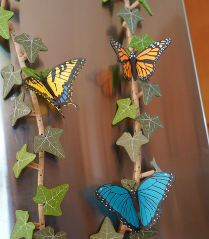 Butterfly Fridge Magnets
