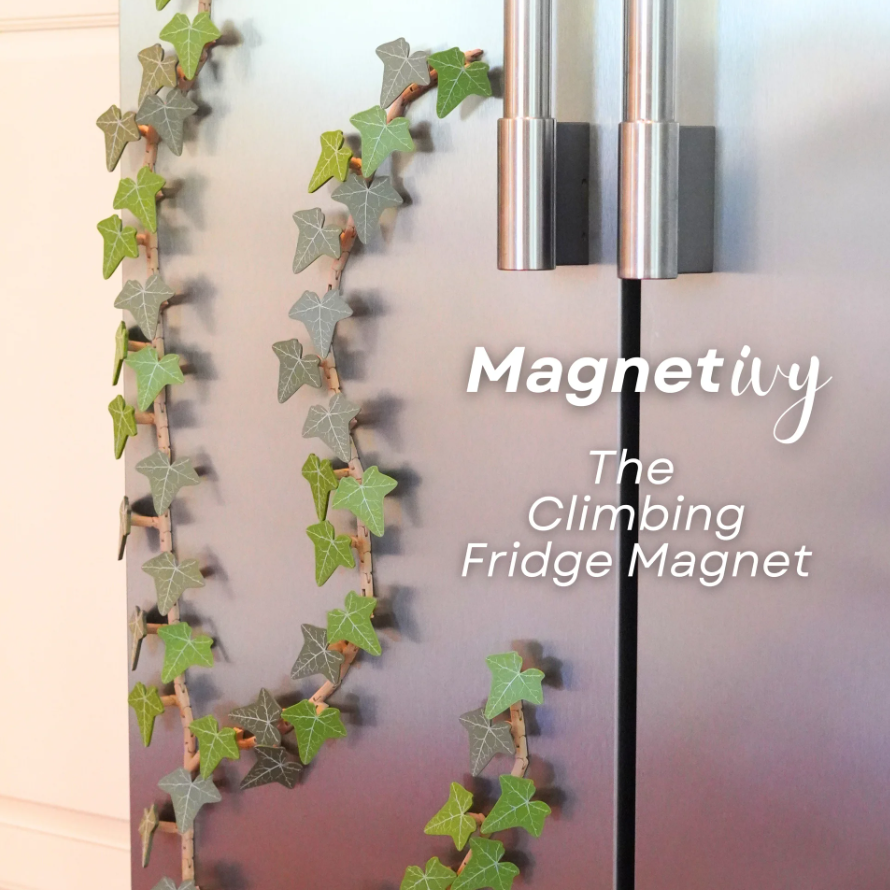 Magnetivy - English Ivy Fridge Magnet with Articulating Stems