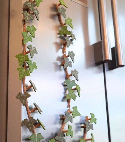 Magnetivy - English Ivy Fridge Magnet with Articulating Stems