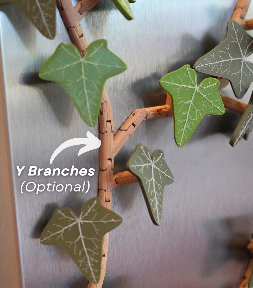 Magnetivy - English Ivy Fridge Magnet with Articulating Stems