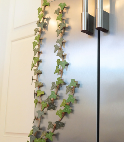 Magnetivy - English Ivy Fridge Magnet with Articulating Stems