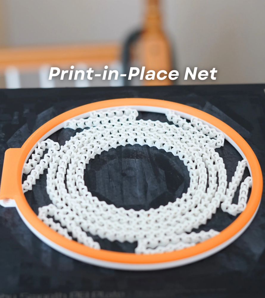 Mini Basketball with Swishing Net - Mini Hoop