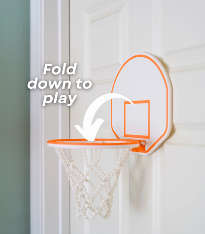 Mini Basketball with Swishing Net - Mini Hoop