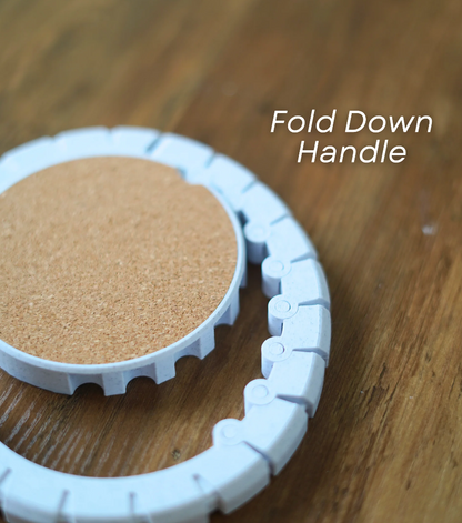 Spill Proof Coffee Carrier - carrying mug coaster