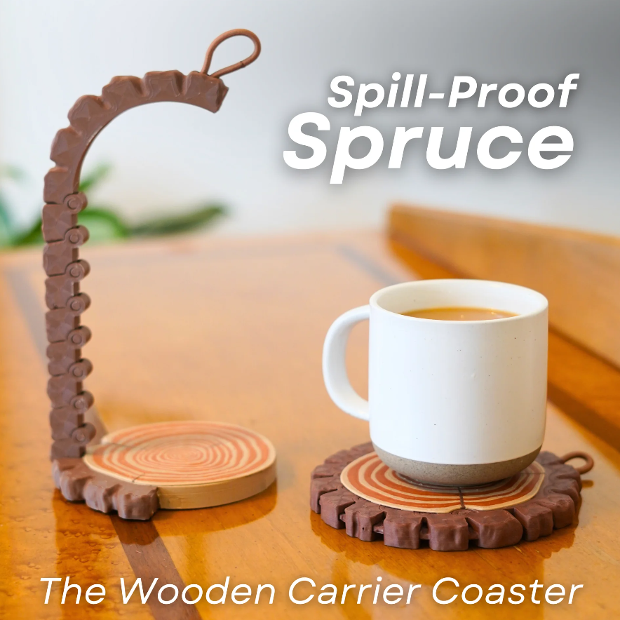 Spill Proof Spruce