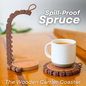 Spill Proof Spruce