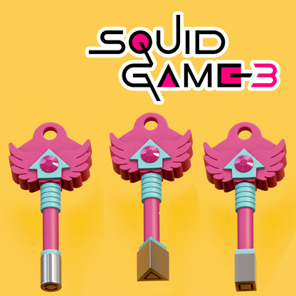 Squid Game Keys - Hide and Seek Game