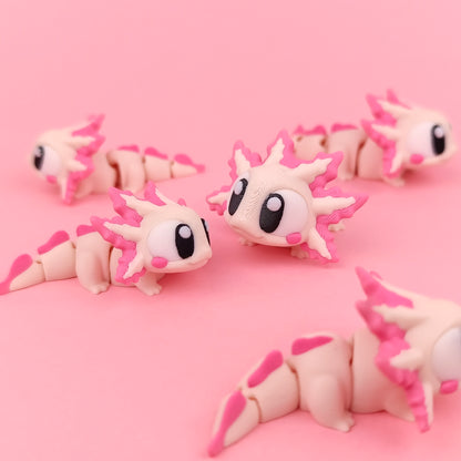 Flexi Xolotl – The Cutest Posable Pet