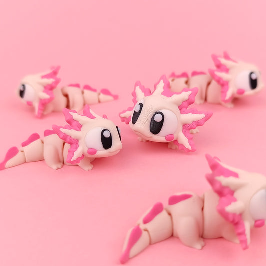 Flexi Xolotl – The Cutest Posable Pet