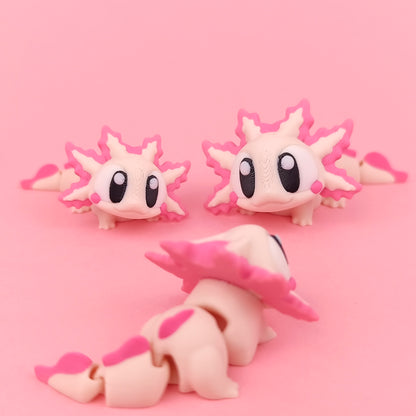Flexi Xolotl – The Cutest Posable Pet
