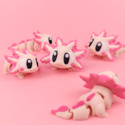 Flexi Xolotl – The Cutest Posable Pet