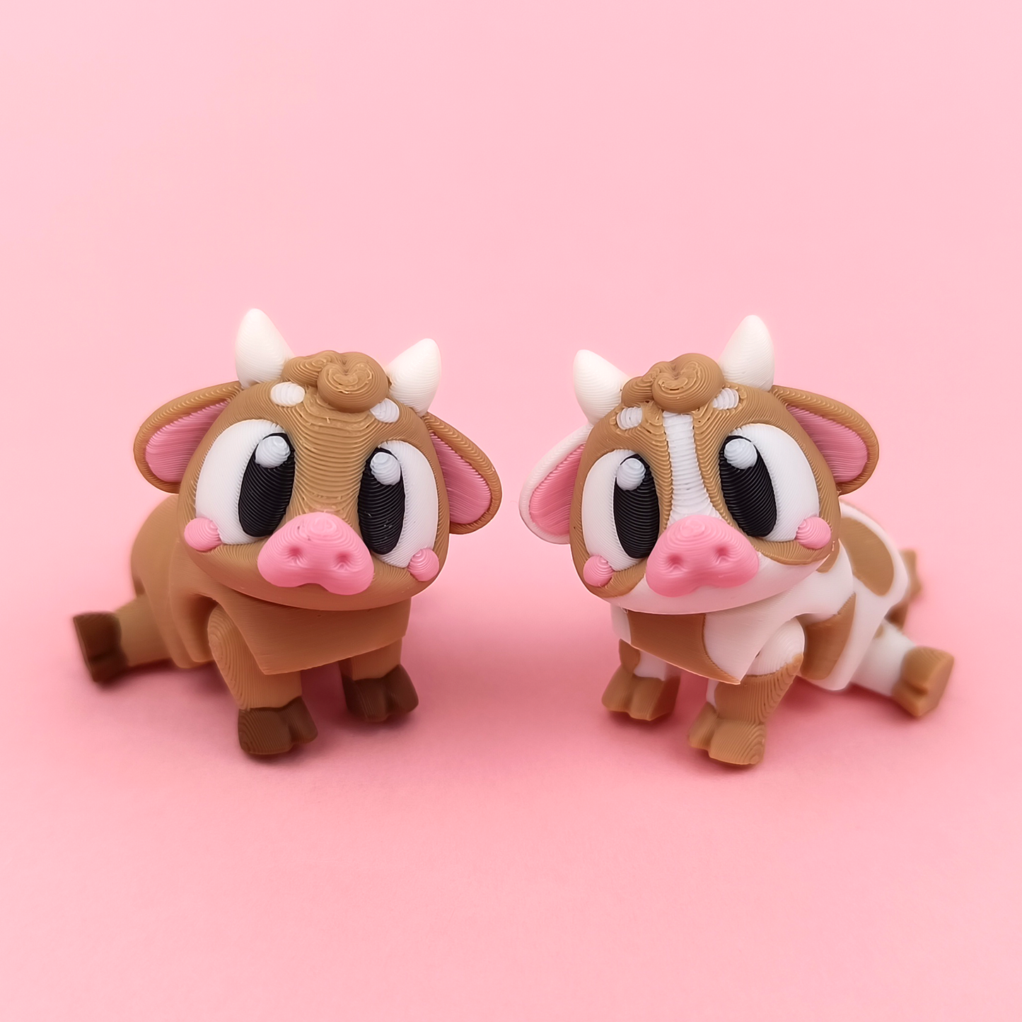 Flexi Cow – Moo-velous and Full of Personality 🐄💖