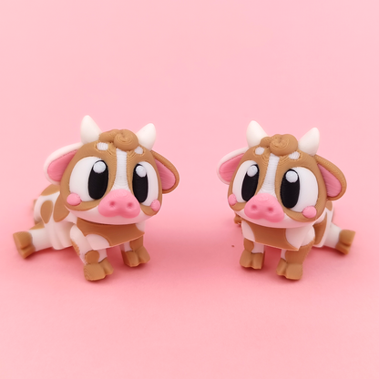 Flexi Cow – Moo-velous and Full of Personality 🐄💖