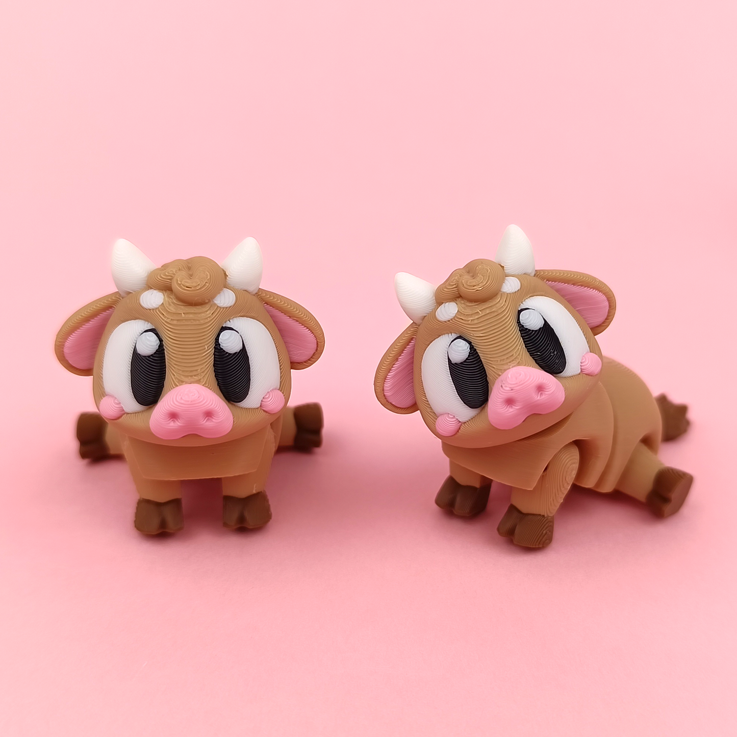 Flexi Cow – Moo-velous and Full of Personality 🐄💖