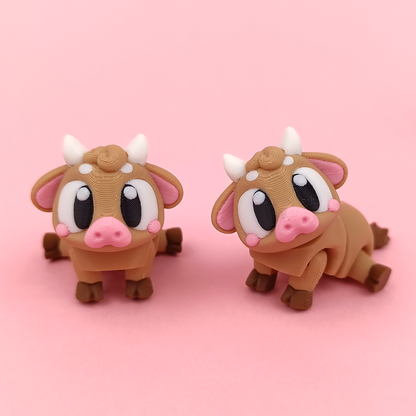 Flexi Cow – Moo-velous and Full of Personality 🐄💖