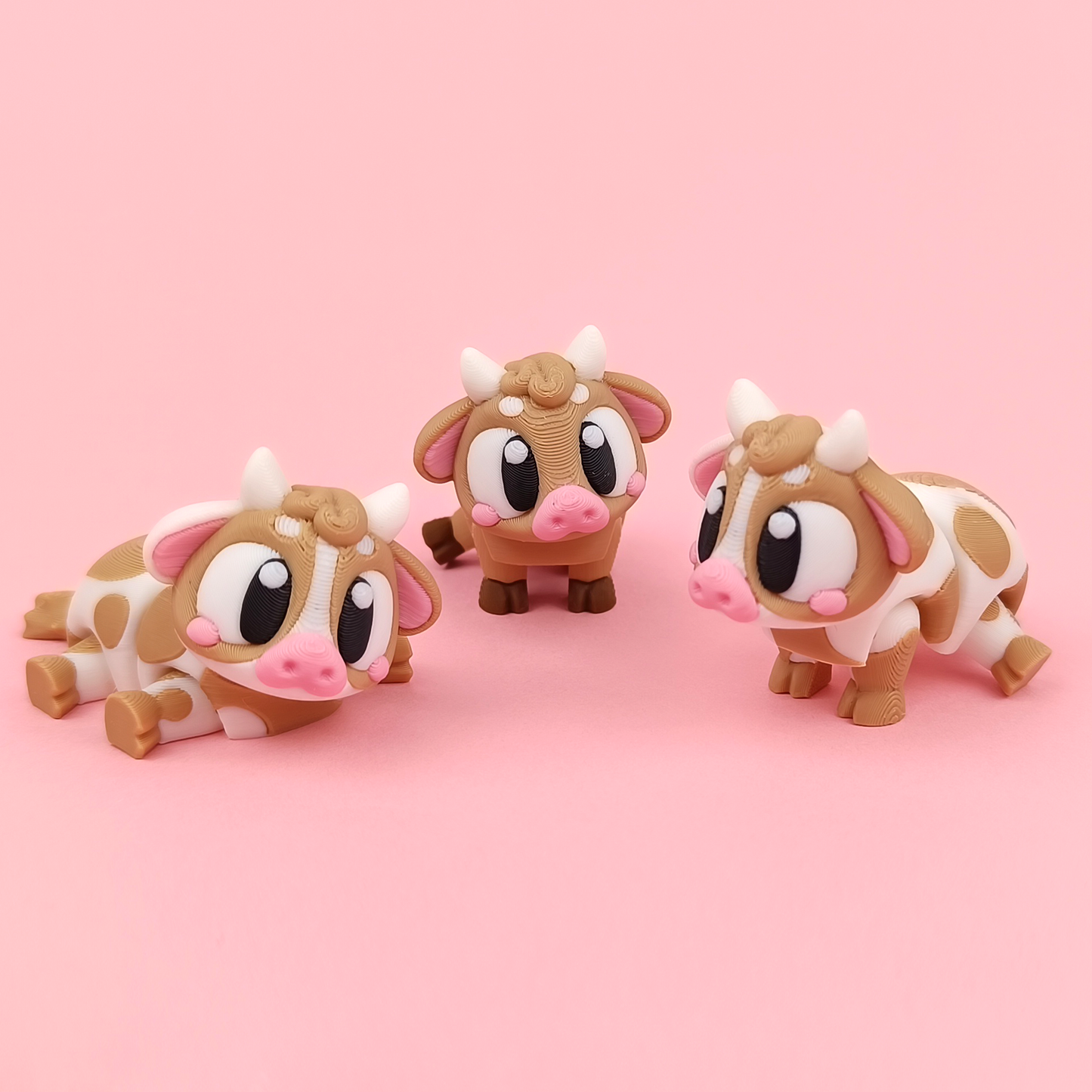 Flexi Cow – Moo-velous and Full of Personality 🐄💖