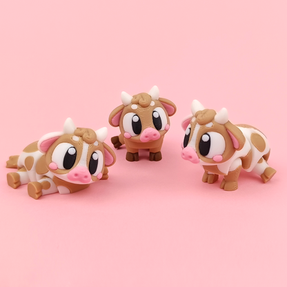 Flexi Cow – Moo-velous and Full of Personality 🐄💖