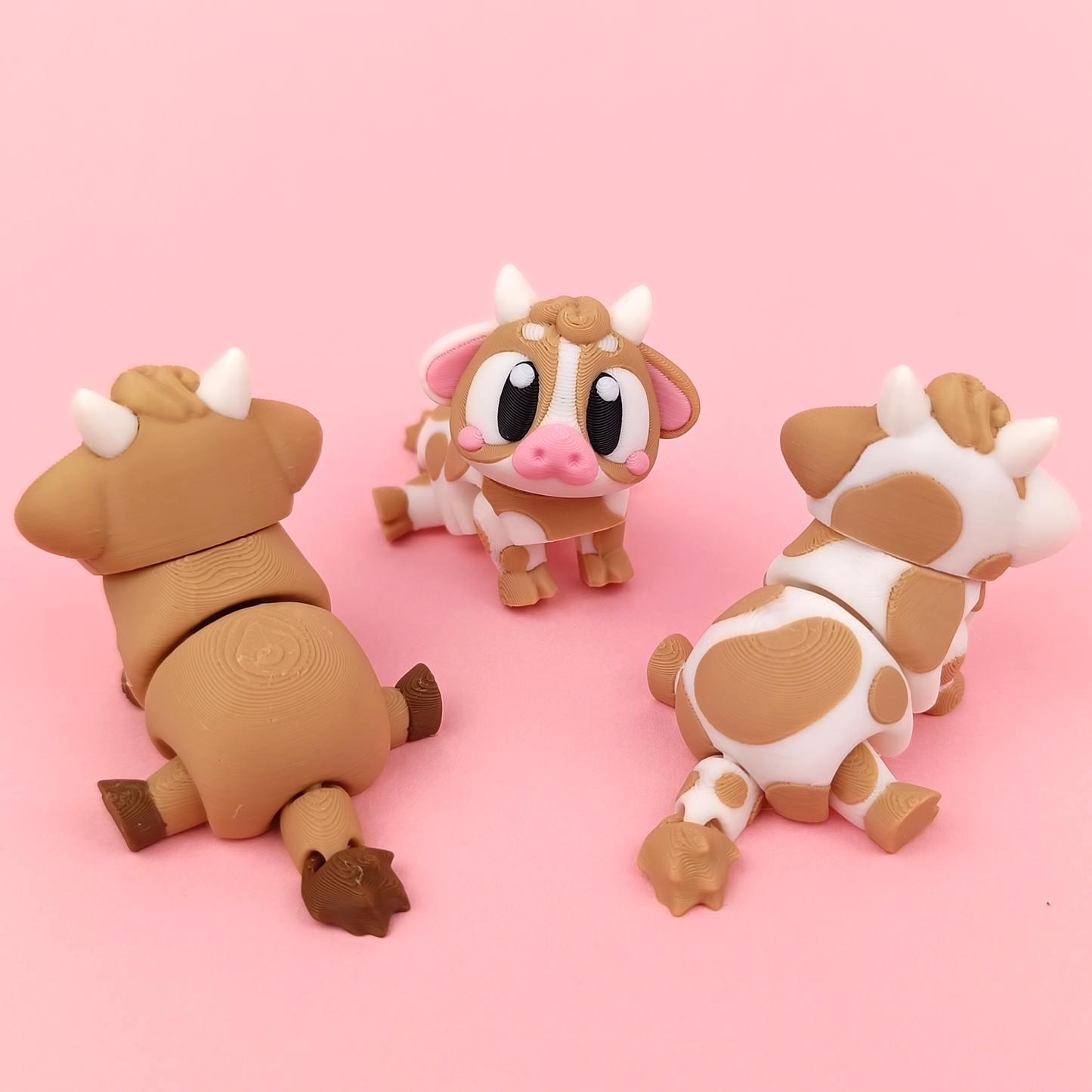 Flexi Cow – Moo-velous and Full of Personality 🐄💖