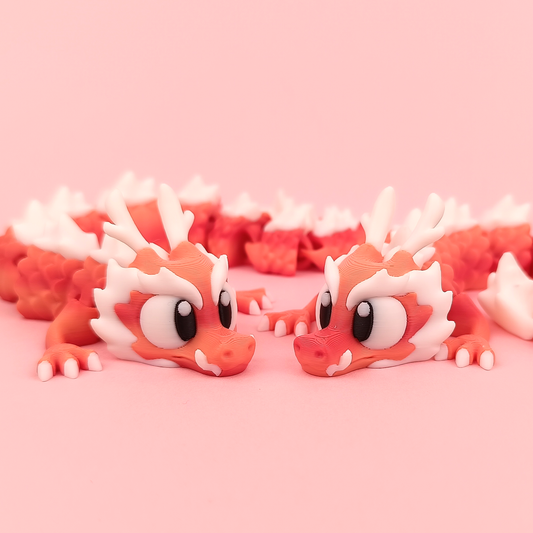 Flexi Dragons – Majestic, Playful, and Full of Character 🐉❤️