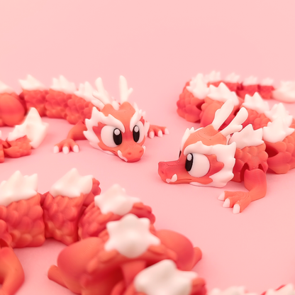 Flexi Dragons – Majestic, Playful, and Full of Character 🐉❤️