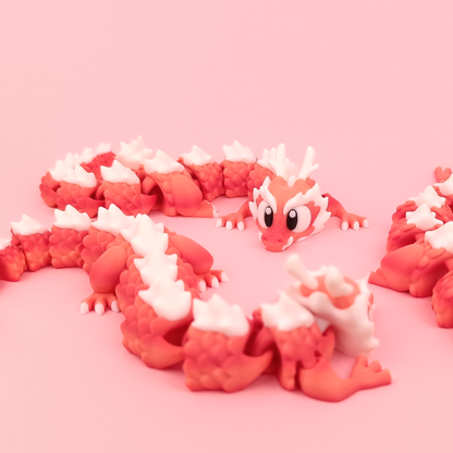 Flexi Dragons – Majestic, Playful, and Full of Character 🐉❤️