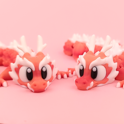 Flexi Dragons – Majestic, Playful, and Full of Character 🐉❤️
