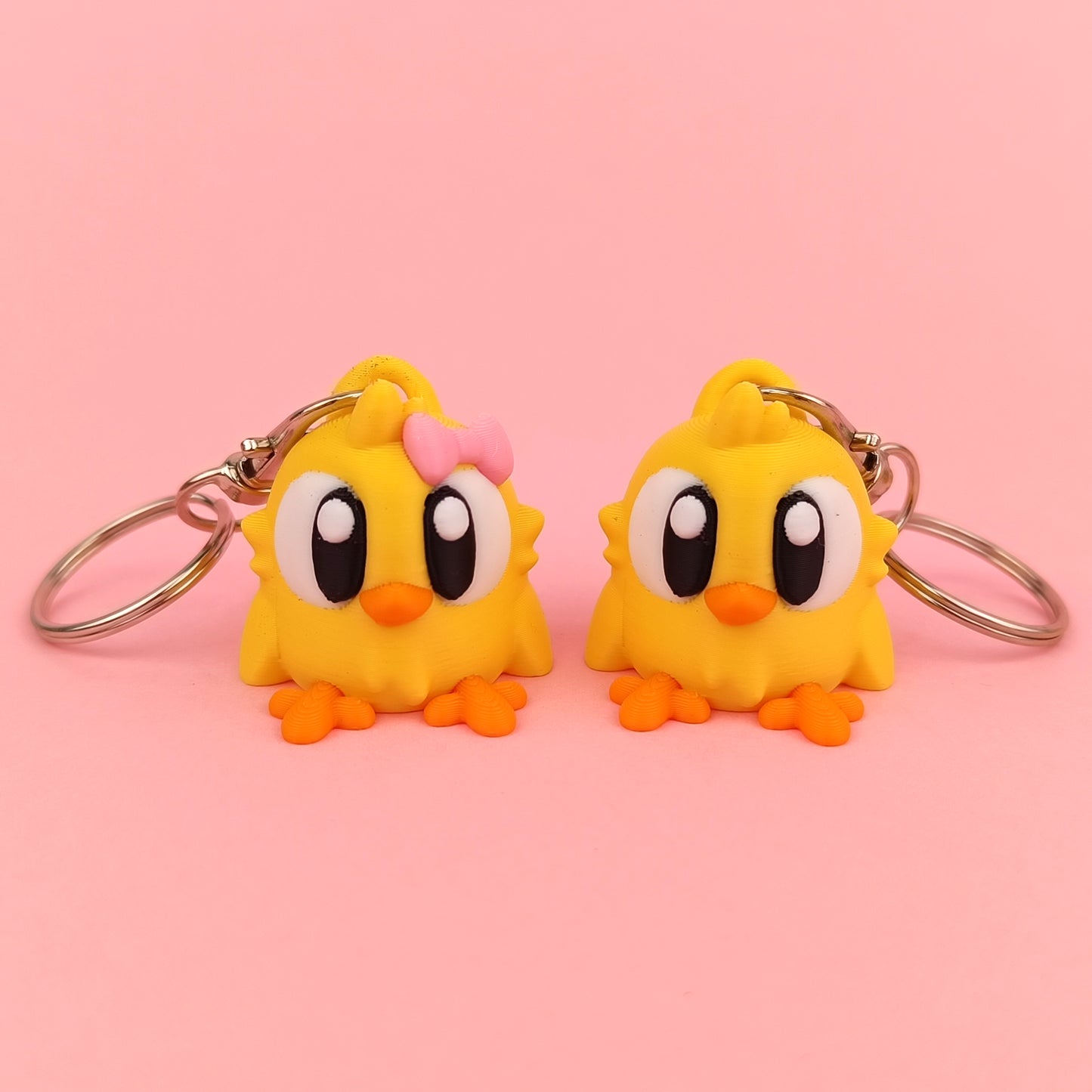 Baby Chicks – Adorable Keychain-Ready Companions 🐥✨