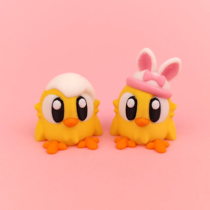 Baby Chicks – Adorable Keychain-Ready Companions 🐥✨