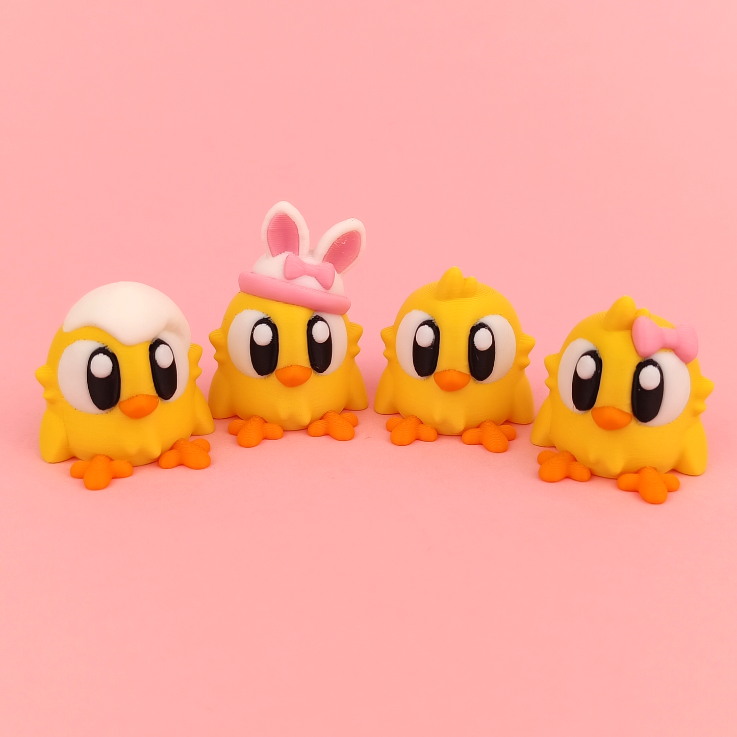 Baby Chicks – Adorable Keychain-Ready Companions 🐥✨