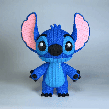 Lilo & Stitch | Stitch - Knitted Style