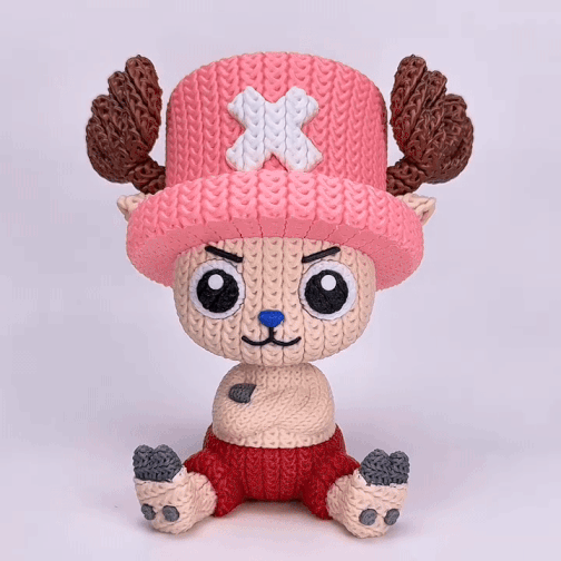 One Piece | Chopper - Knitted Style