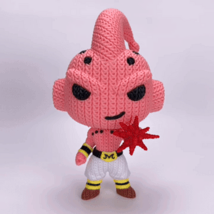 Dragon Ball Z | Kid Buu - Knitted Style