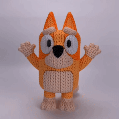 Bingo - Knitted Style