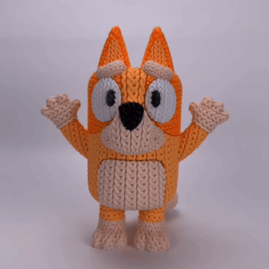 Bingo - Knitted Style