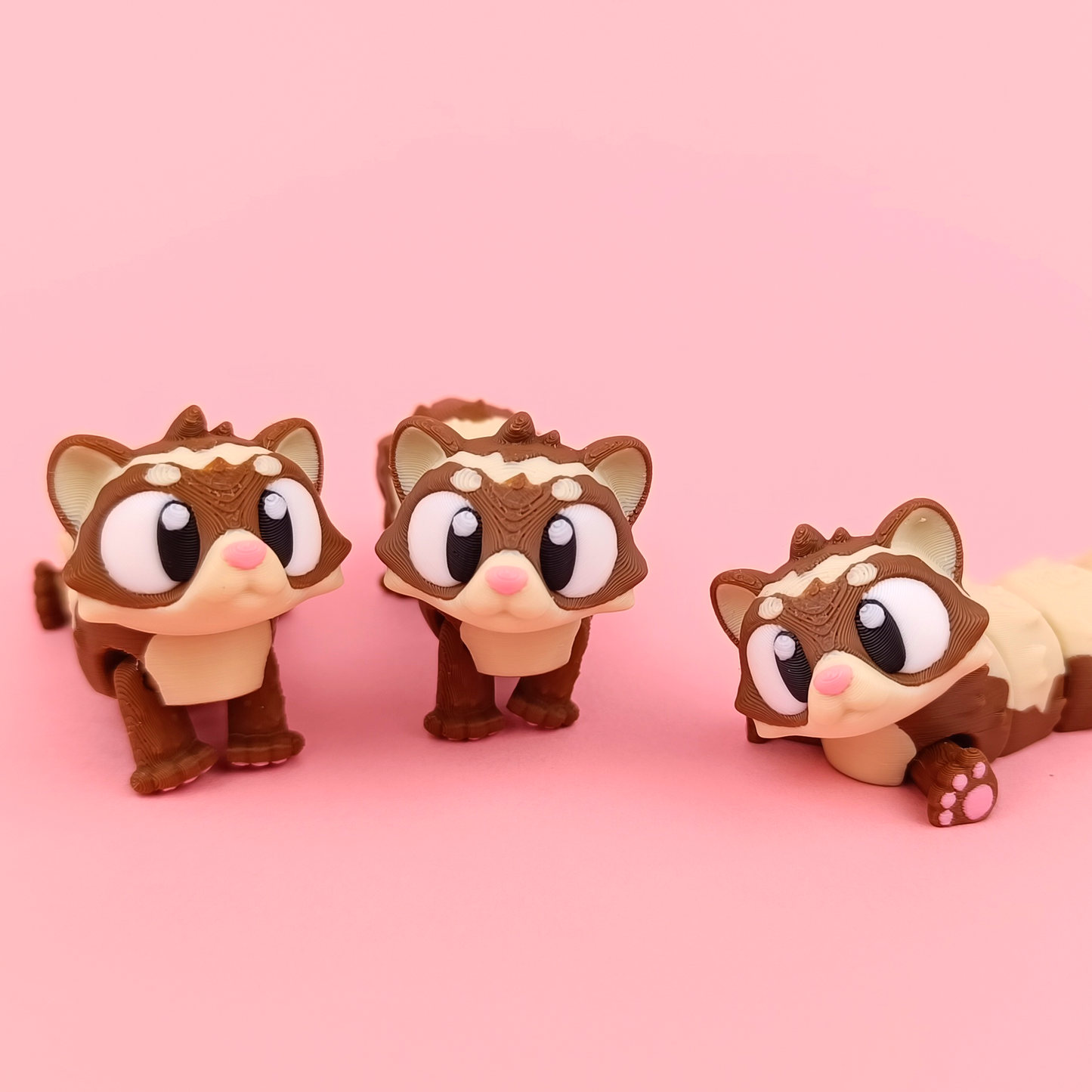 Flexi Ferret – The Curious Little Explorer 🐾🤎