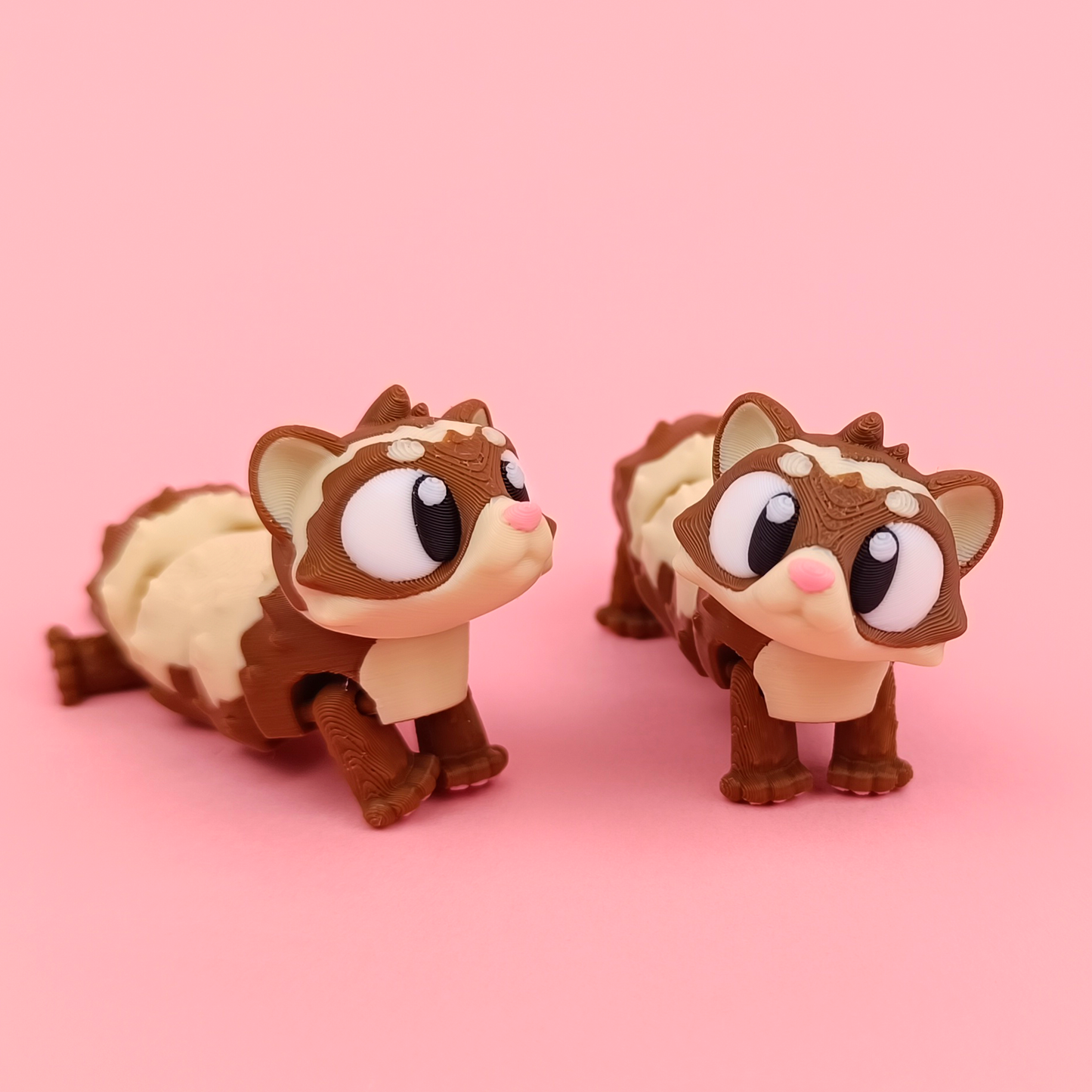 Flexi Ferret – The Curious Little Explorer 🐾🤎