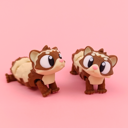 Flexi Ferret – The Curious Little Explorer 🐾🤎