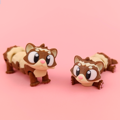 Flexi Ferret – The Curious Little Explorer 🐾🤎