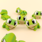 Flexi Mini Frogs – Tiny Hoppers, Big Eyes, Maximum Cuteness 🐸💚