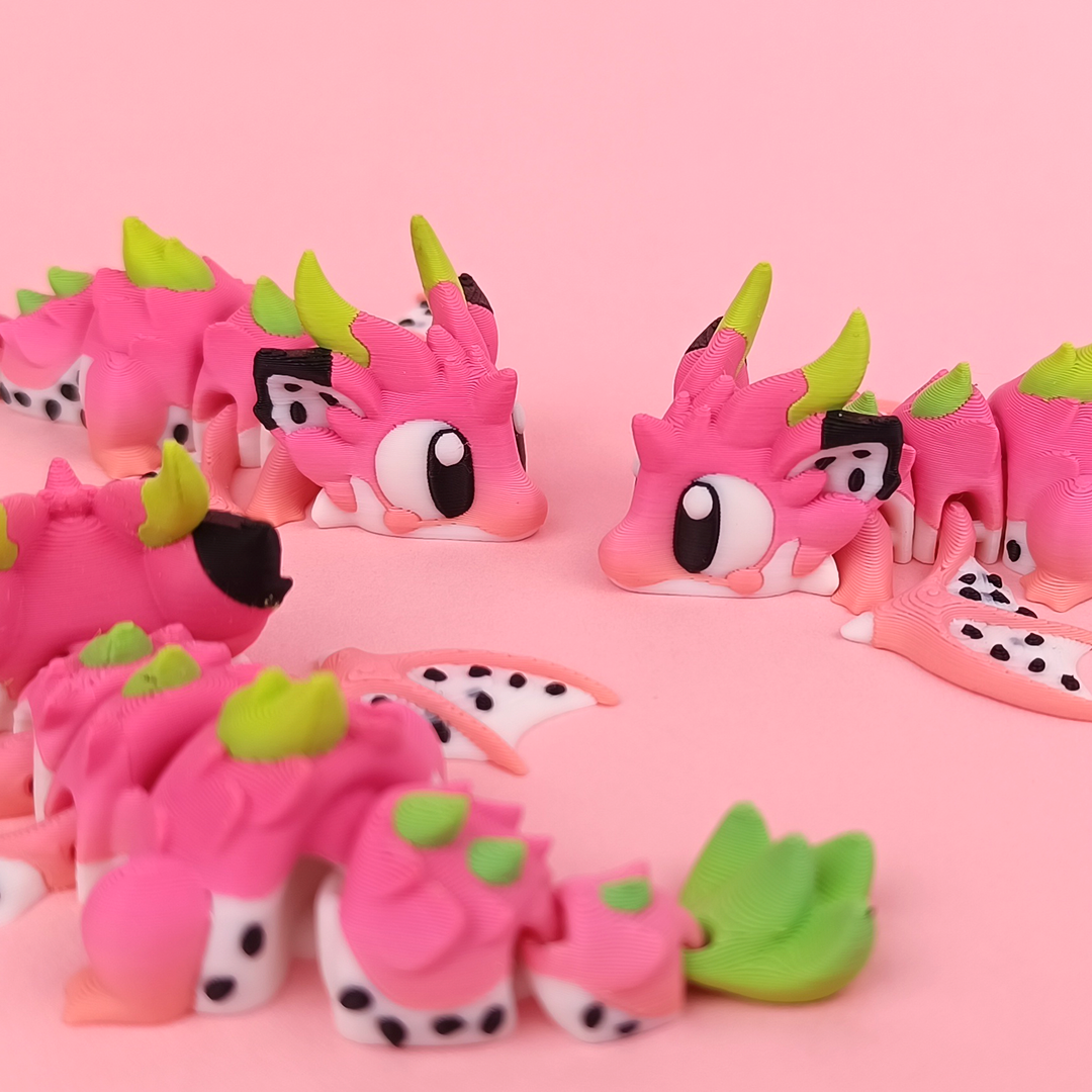 Flexi Dragon Fruit Mini Dragon