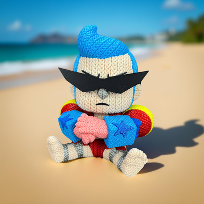 One Piece | Franky - Knitted Style