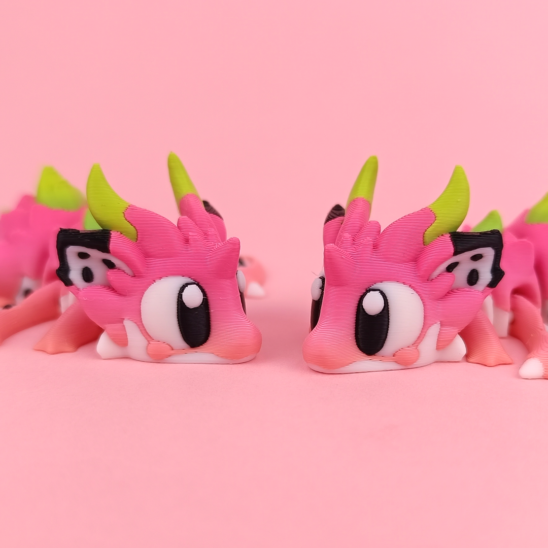Flexi Dragon Fruit Mini Dragon