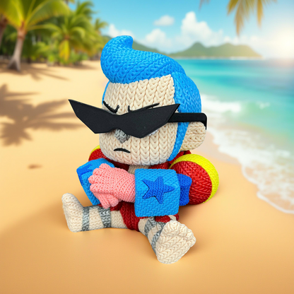 One Piece | Franky - Knitted Style