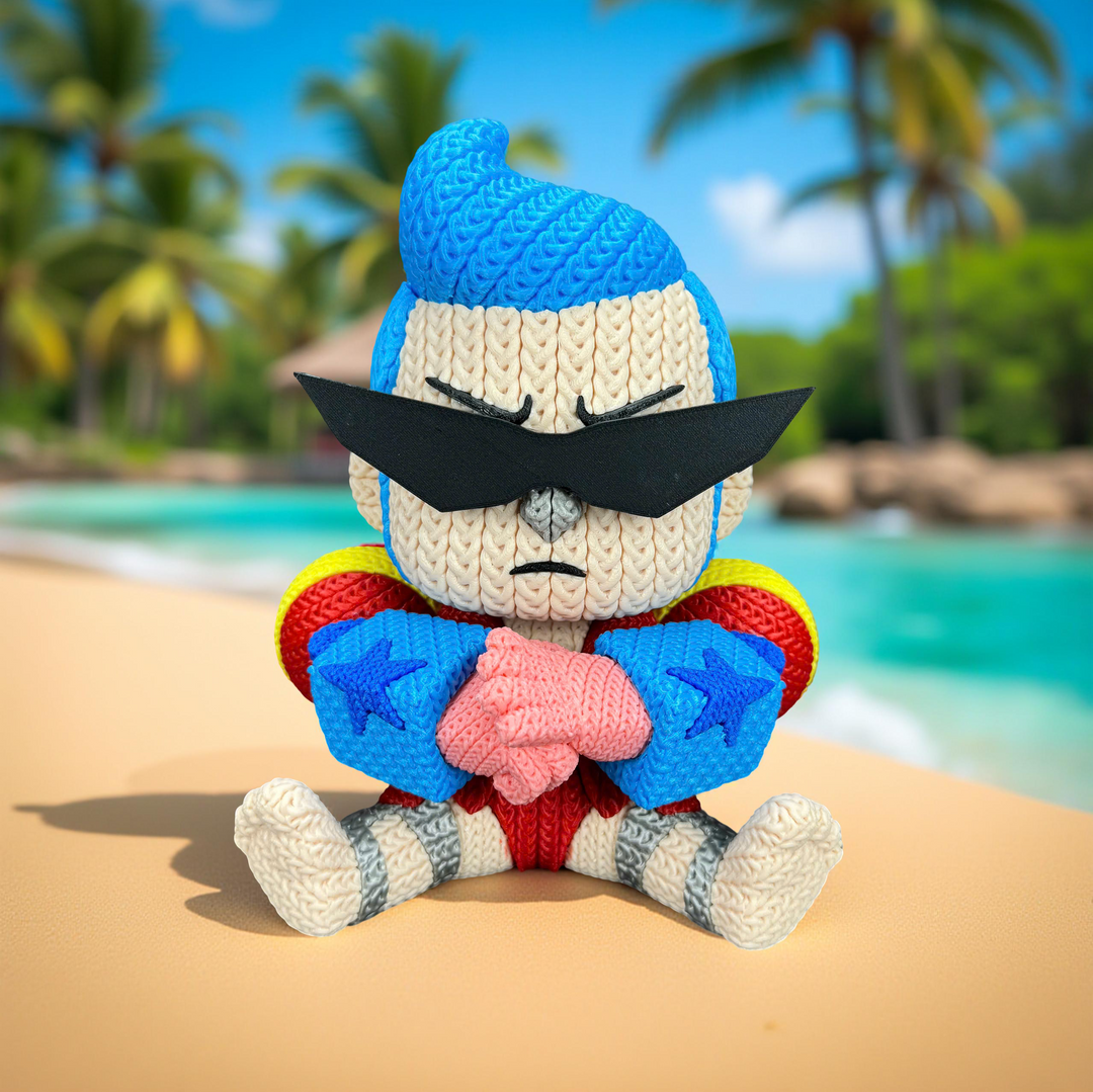 One Piece | Franky - Knitted Style