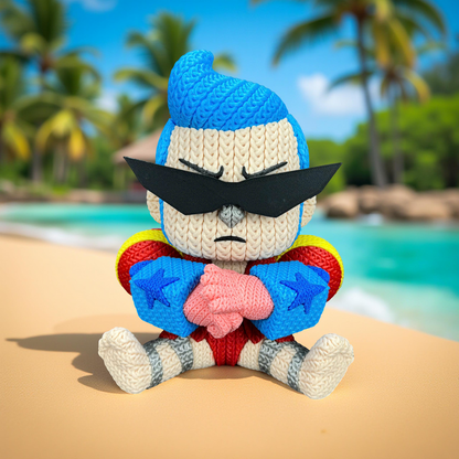 One Piece | Franky - Knitted Style