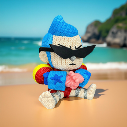 One Piece | Franky - Knitted Style