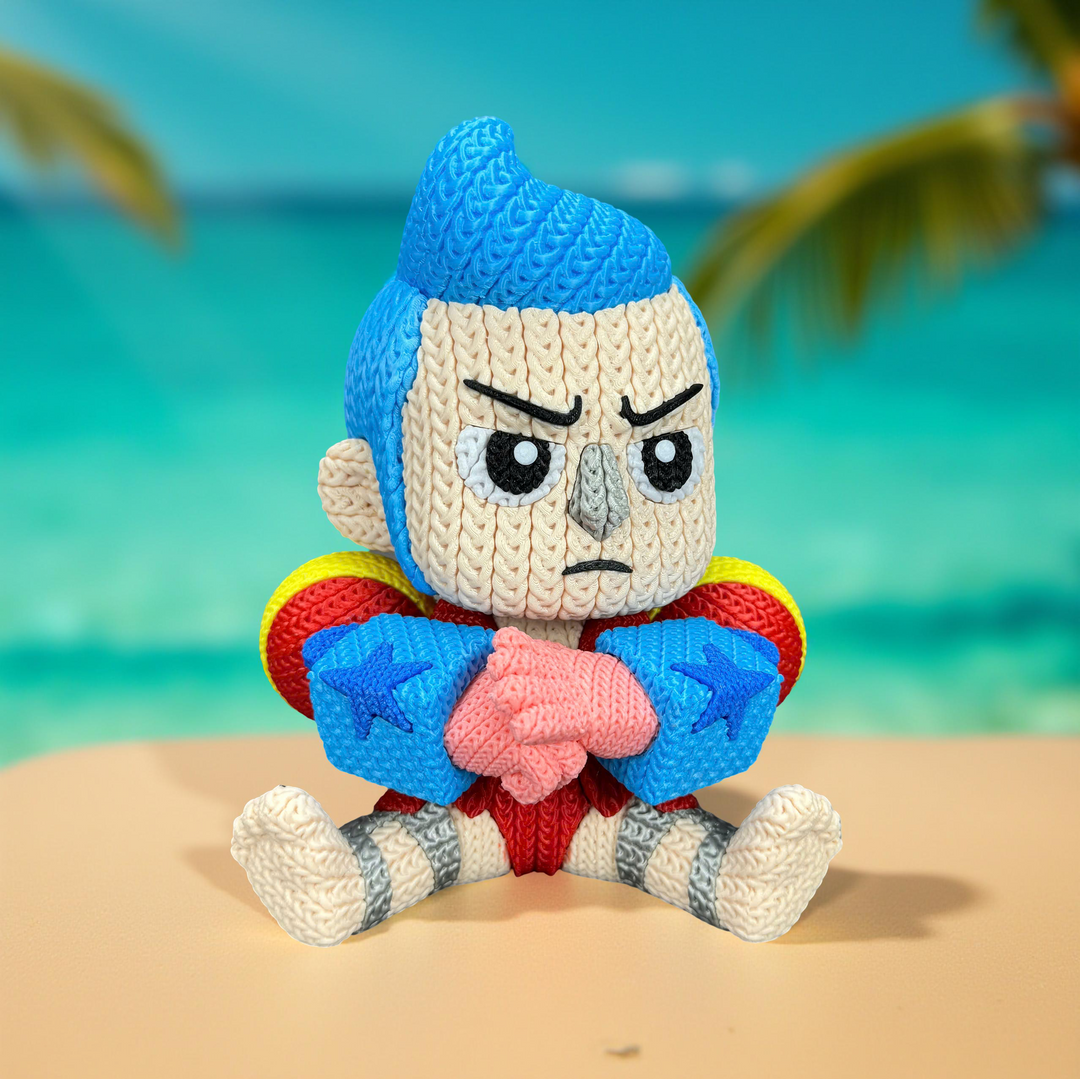 One Piece | Franky - Knitted Style