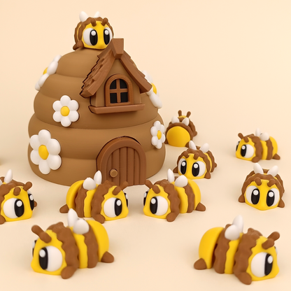 Flexi Bee + Beehive House
