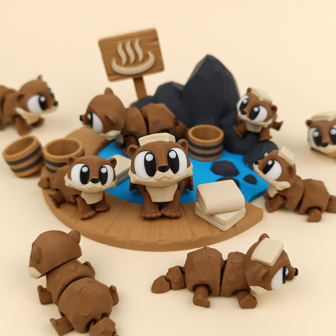 Flexi Otter + Otter Onsen