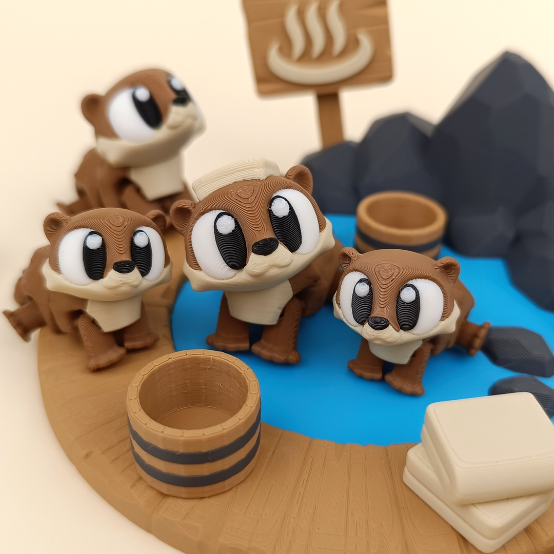 Flexi Otter + Otter Onsen